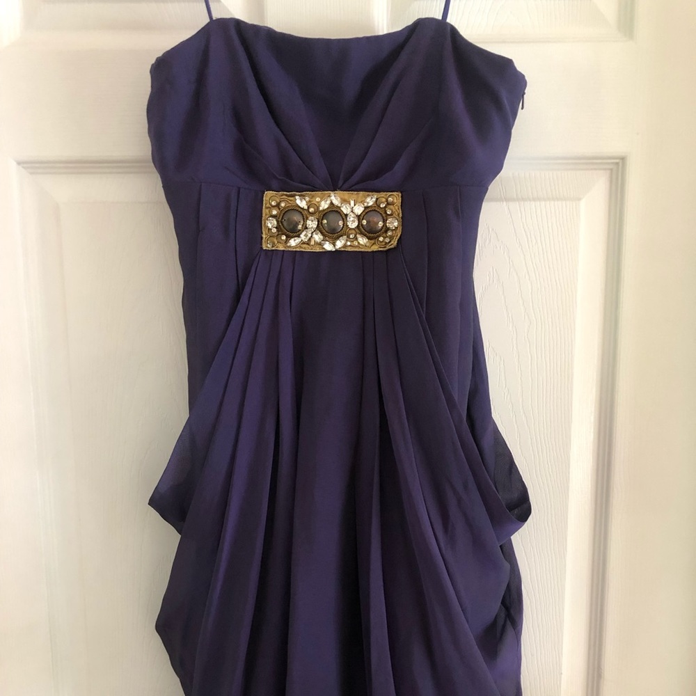 Silk Nicole Miller Cocktail Dress